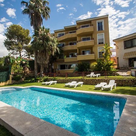 Apartamentos Nicaragua 貝尼多姆 外观 照片