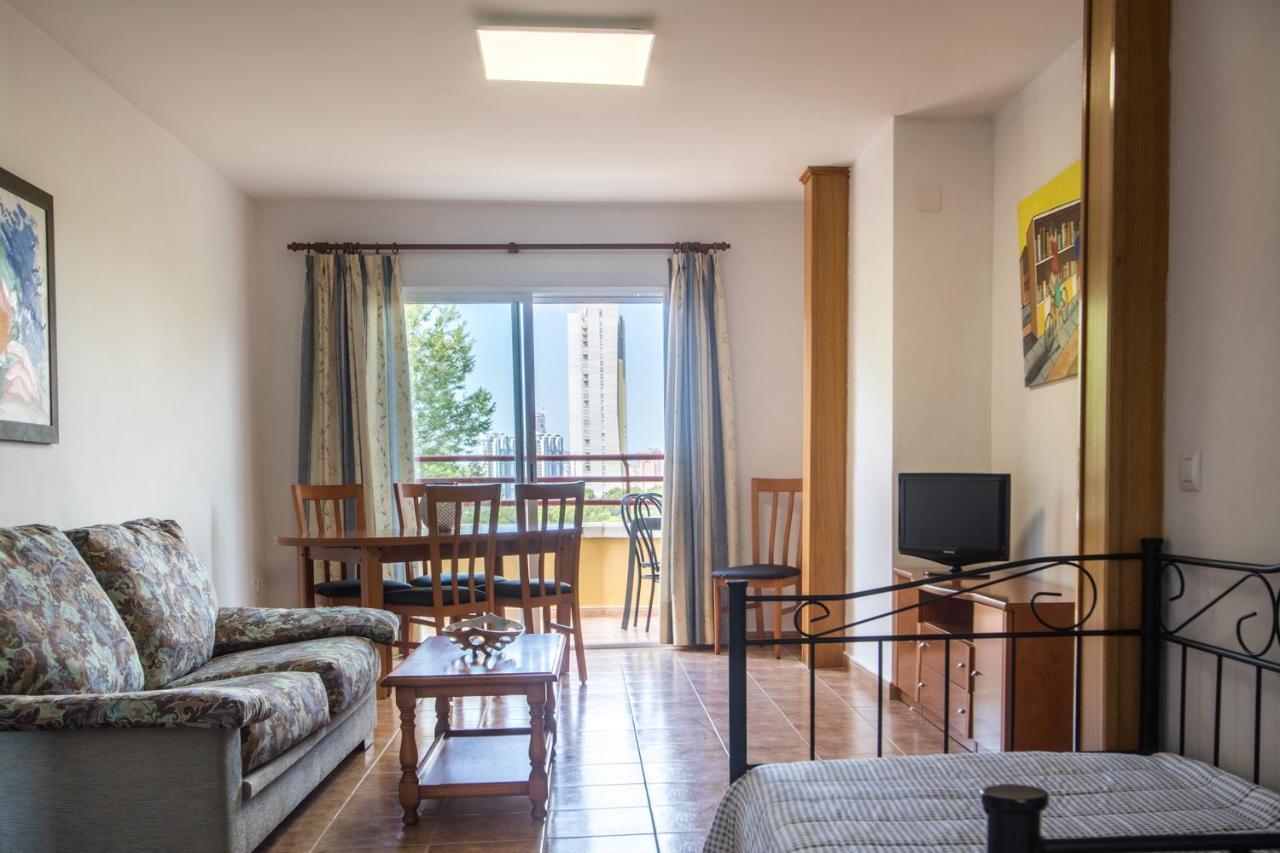Apartamentos Nicaragua 貝尼多姆 外观 照片