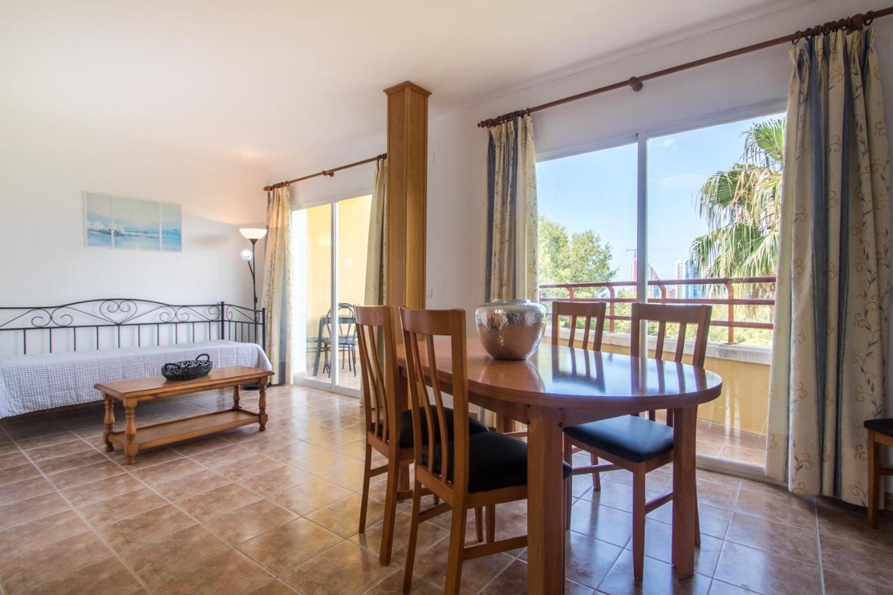 Apartamentos Nicaragua 貝尼多姆 外观 照片