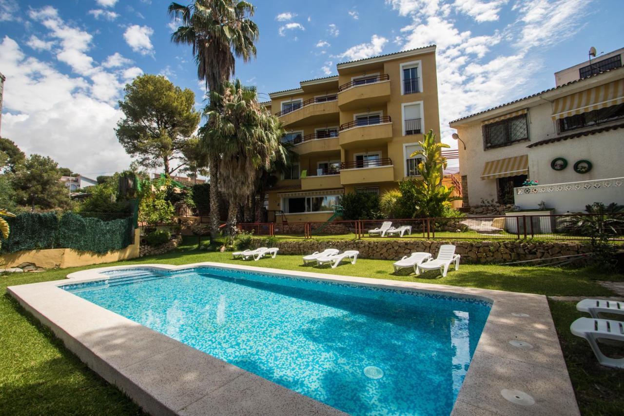 Apartamentos Nicaragua 貝尼多姆 外观 照片