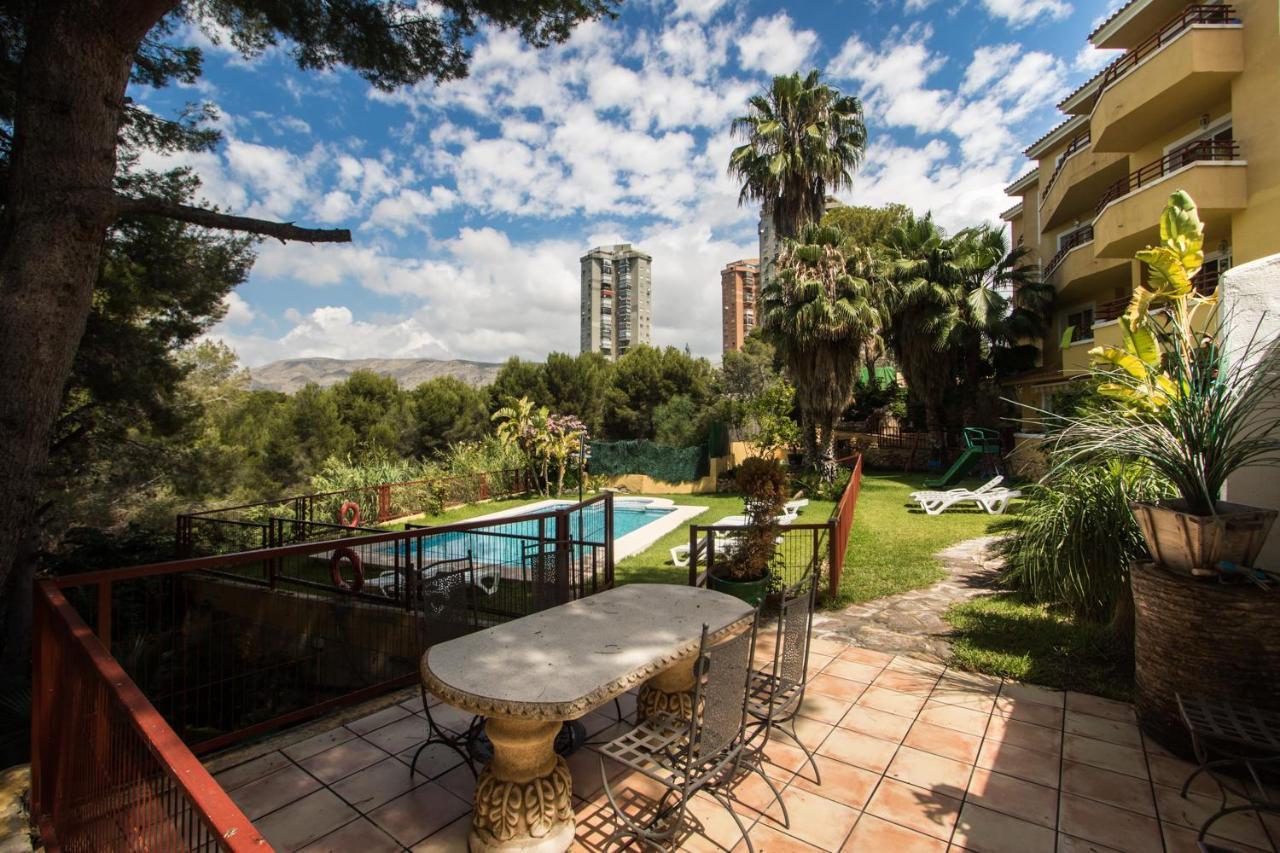 Apartamentos Nicaragua 貝尼多姆 外观 照片