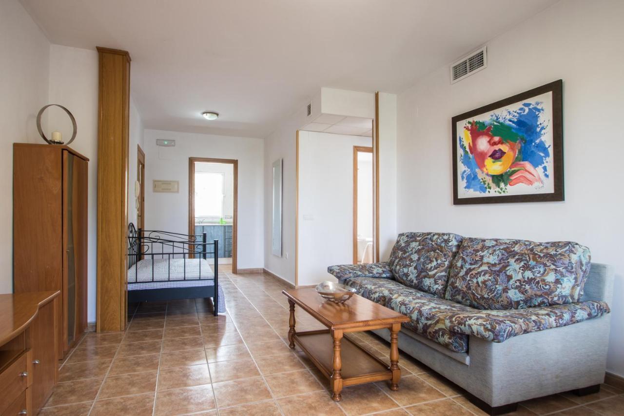 Apartamentos Nicaragua 貝尼多姆 外观 照片
