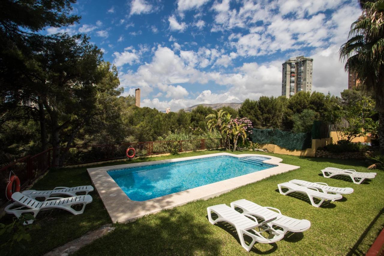 Apartamentos Nicaragua 貝尼多姆 外观 照片