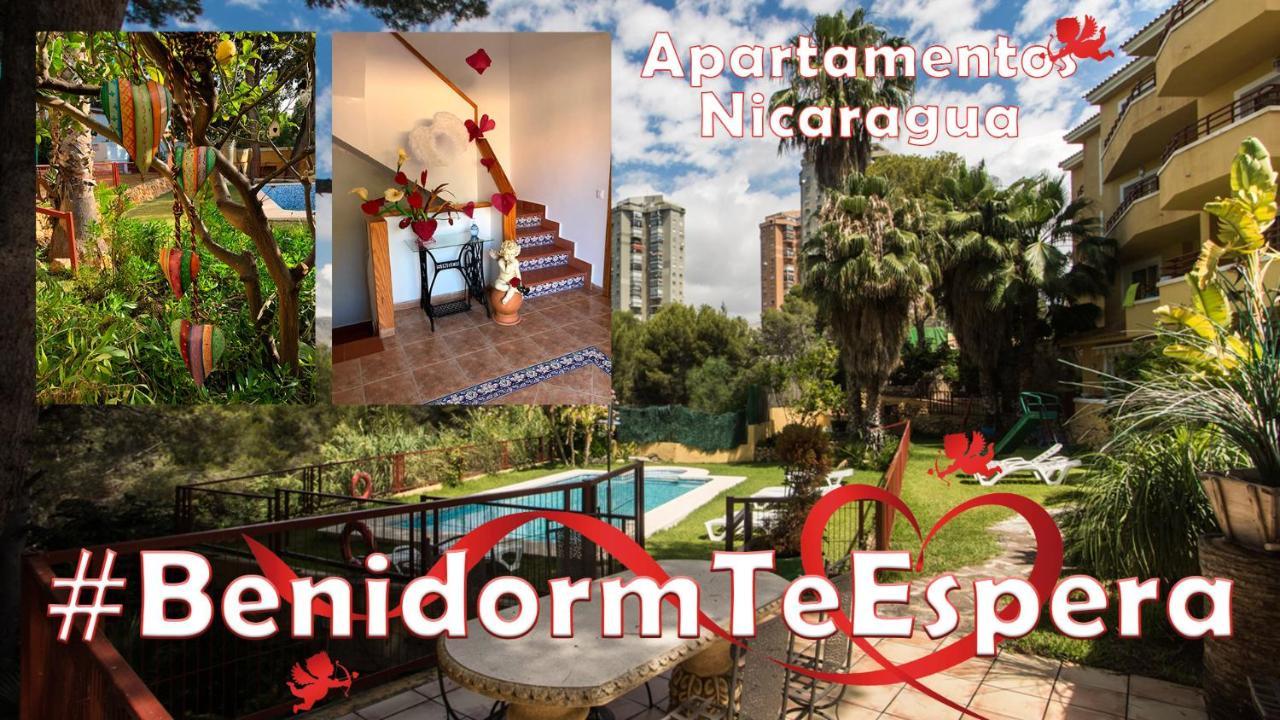 Apartamentos Nicaragua 貝尼多姆 外观 照片