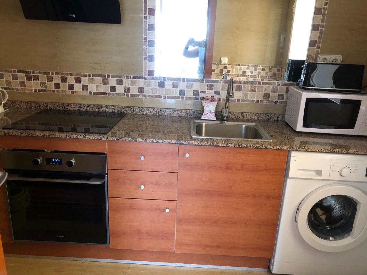 Apartamentos Nicaragua 貝尼多姆 外观 照片