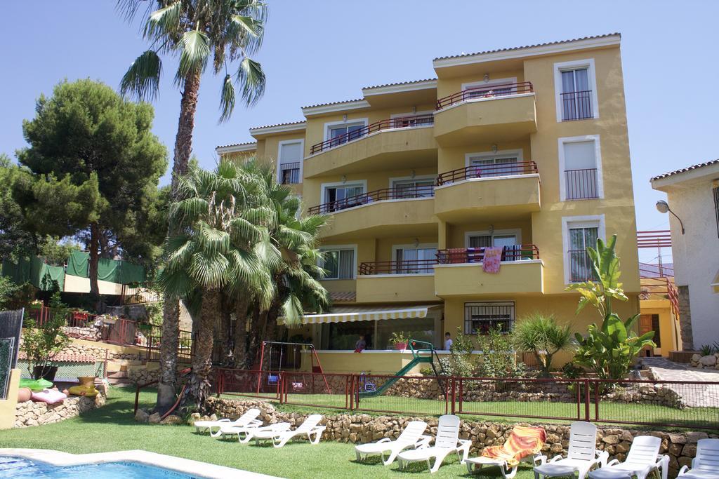 Apartamentos Nicaragua 貝尼多姆 外观 照片