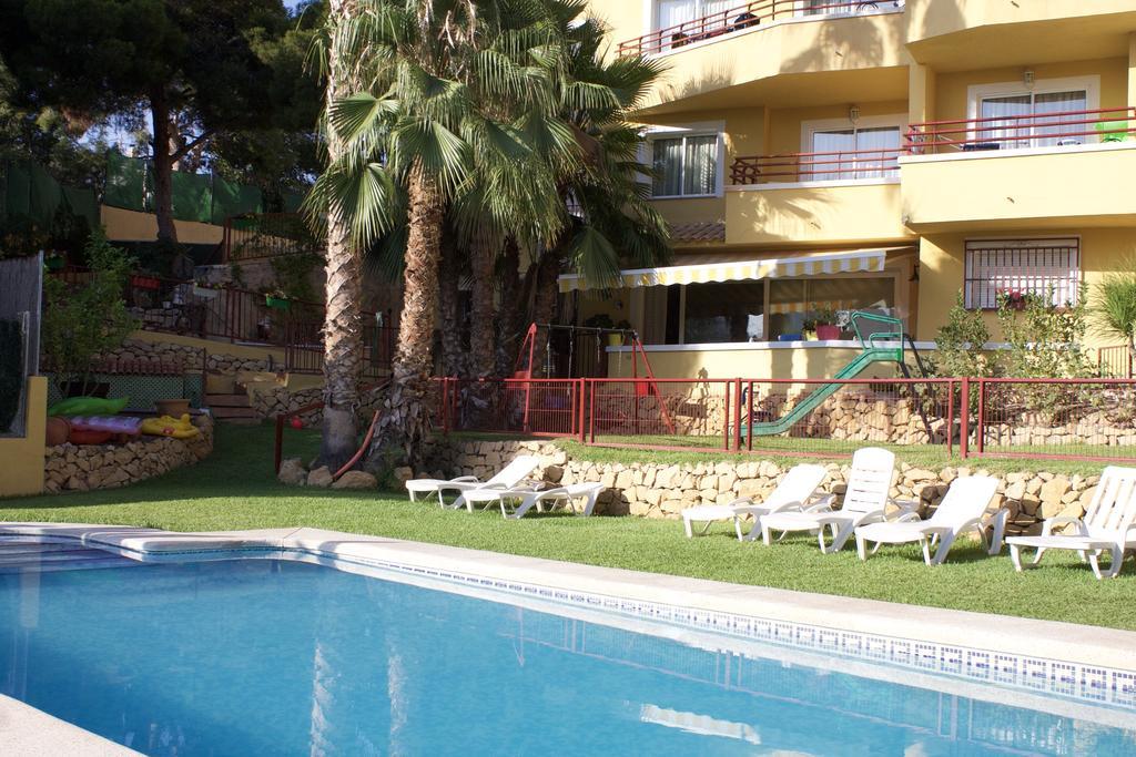 Apartamentos Nicaragua 貝尼多姆 外观 照片