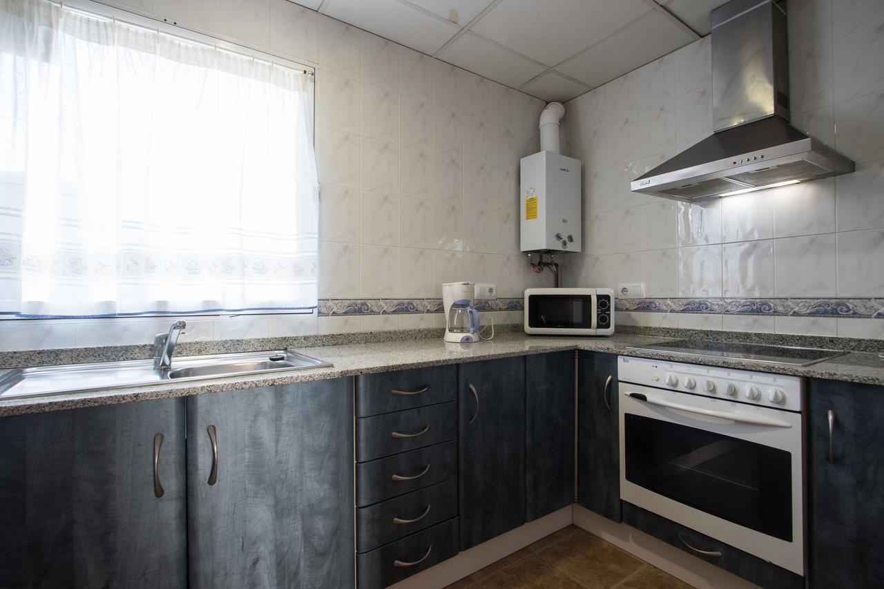 Apartamentos Nicaragua 貝尼多姆 外观 照片