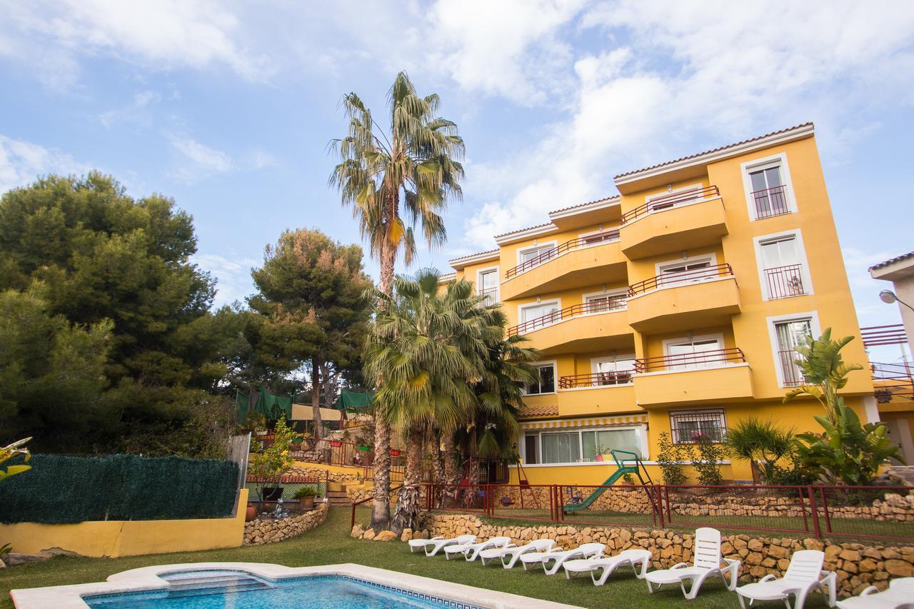 Apartamentos Nicaragua 貝尼多姆 外观 照片