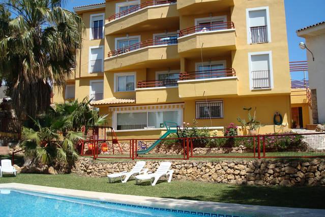 Apartamentos Nicaragua 貝尼多姆 外观 照片