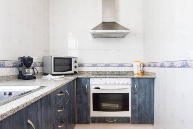 Apartamentos Nicaragua 貝尼多姆 外观 照片