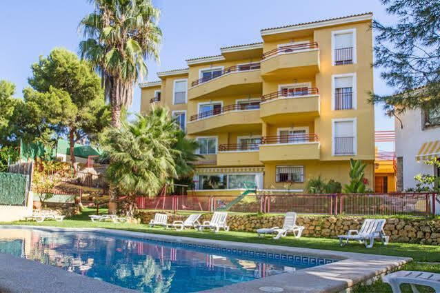 Apartamentos Nicaragua 貝尼多姆 外观 照片